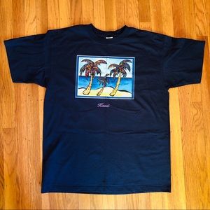 Hawaii Themed Cotton T-shirt
